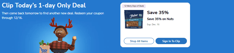 12 merry days of deals kroger