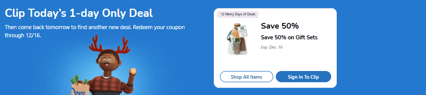 12 merry days of deals kroger