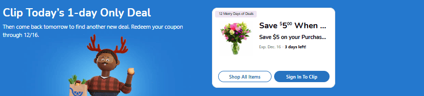 12 merry days of deals kroger coupon