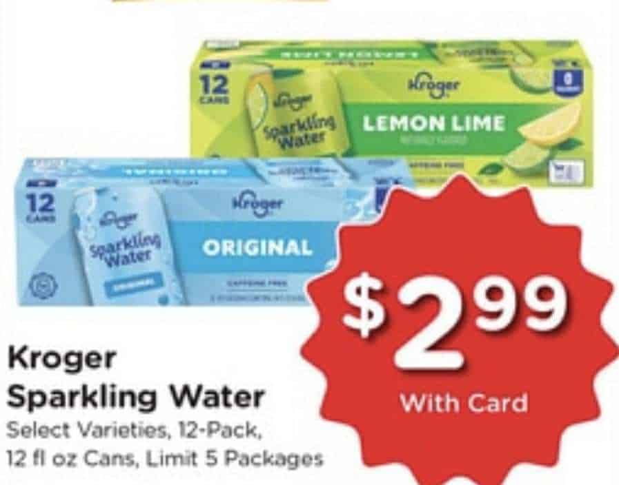 kroger 3 day sale
