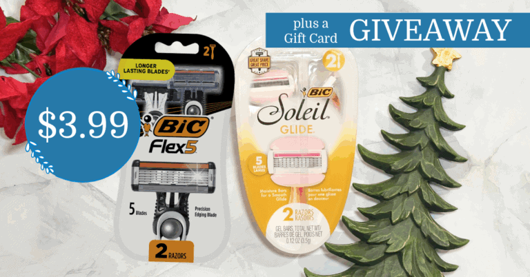 First Disposable Razor Bic BIC® Disposable Razors as low as $3.99 + GIVEAWAY!! - Kroger Krazy