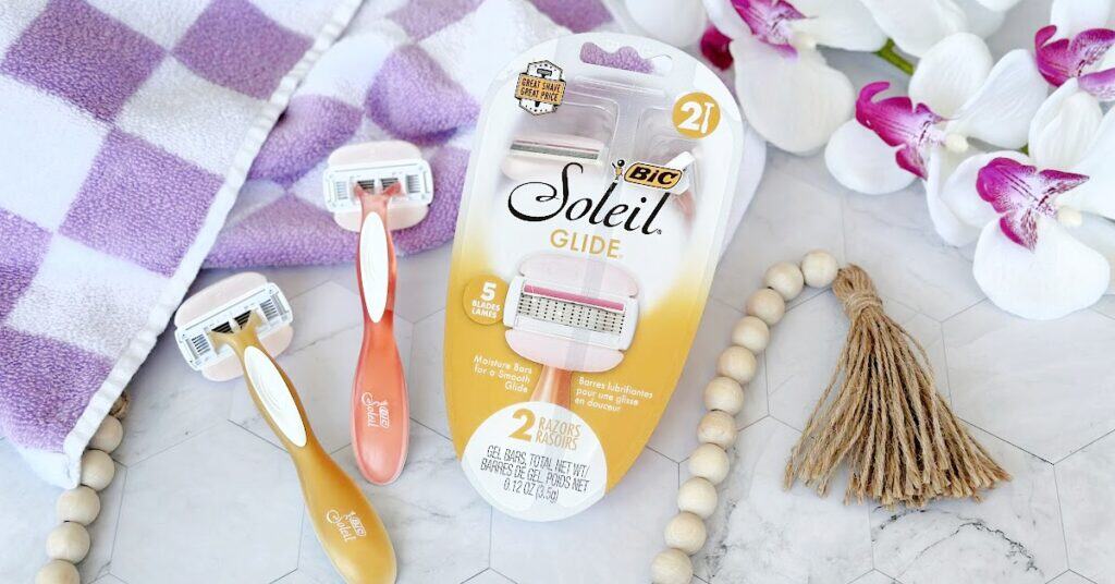 BIC Soleil Glide Dipsosable Razors Kroger