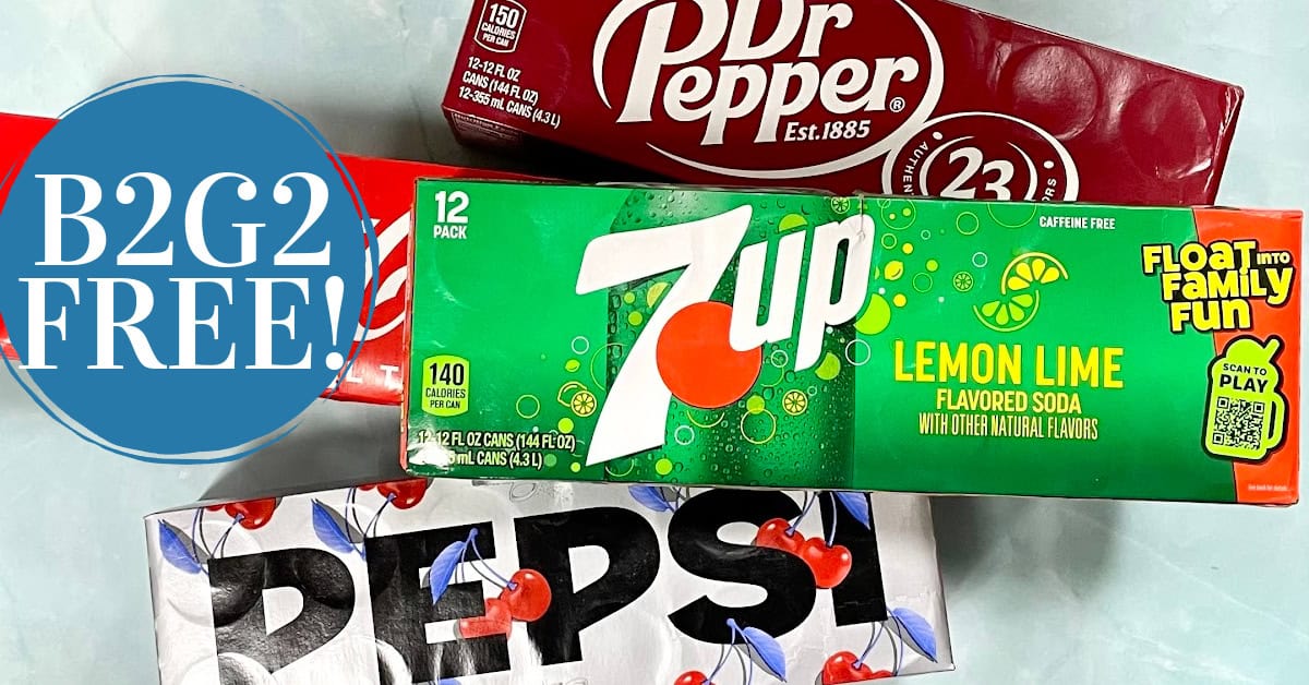 Coca-Cola, 7UP and Pepsi are B2G2 FREE! - Kroger Krazy