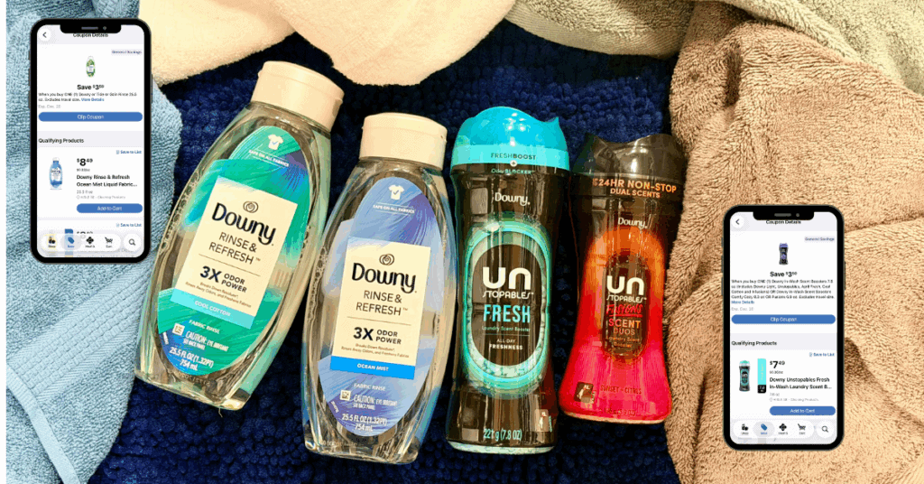 Downy Kroger Digital Coupons