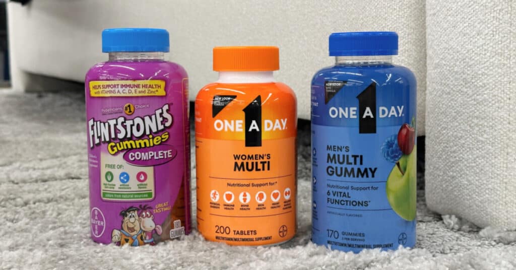Flintstones and One a Day Vitamins Kroger image