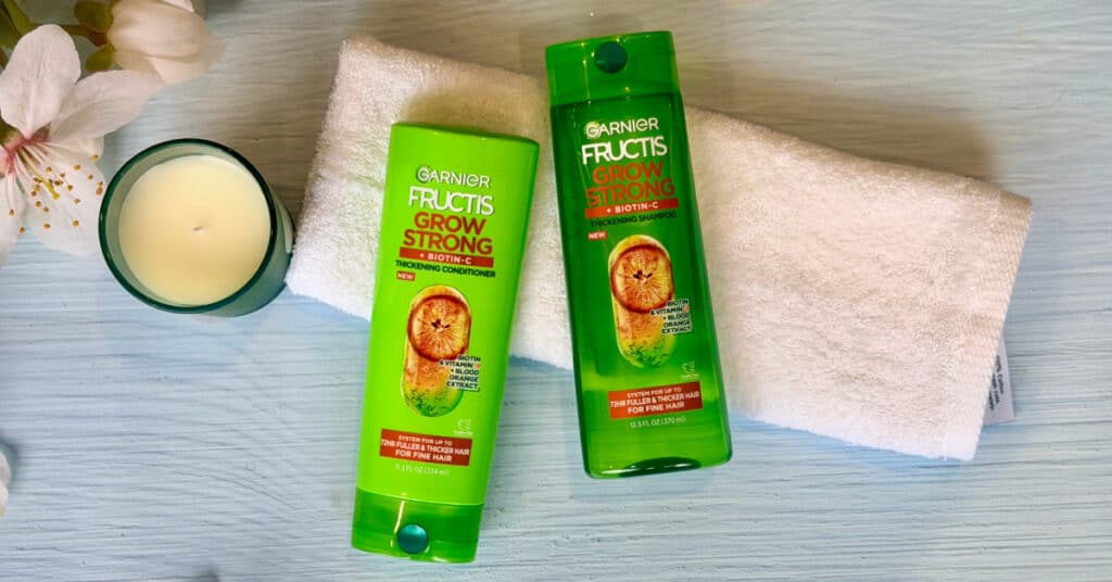 Garnier Fructis Grow and Strong Biotin Kroger
