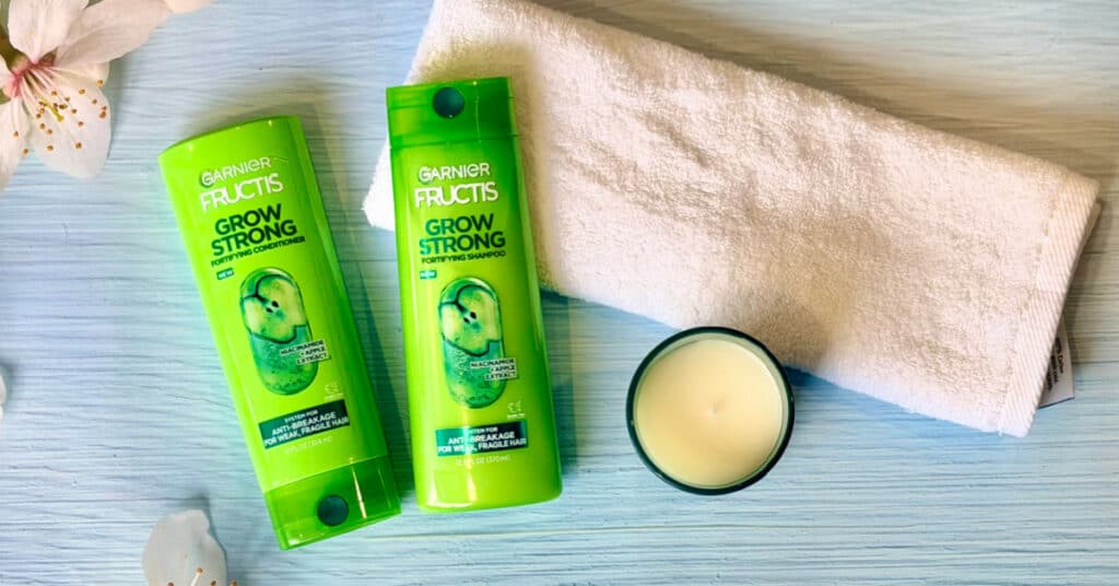 Garnier Grow and Strong Shampoo and Conditioner Kroger