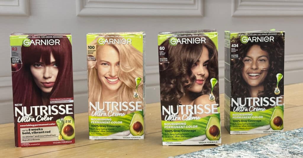 Garnier Nutrisse Hair Color Kroger