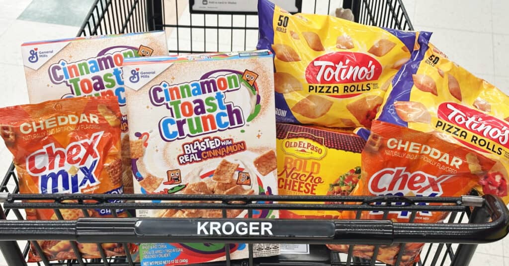 General Mills Kroger Touchdown Rebate Event Kroger