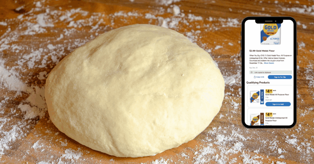 Gold Medal Flour Kroger Digital Coupon