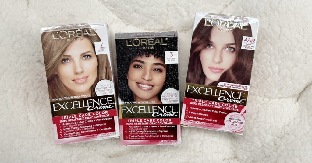 L'Oreal Paris Excellence Creme Hair color Kroger