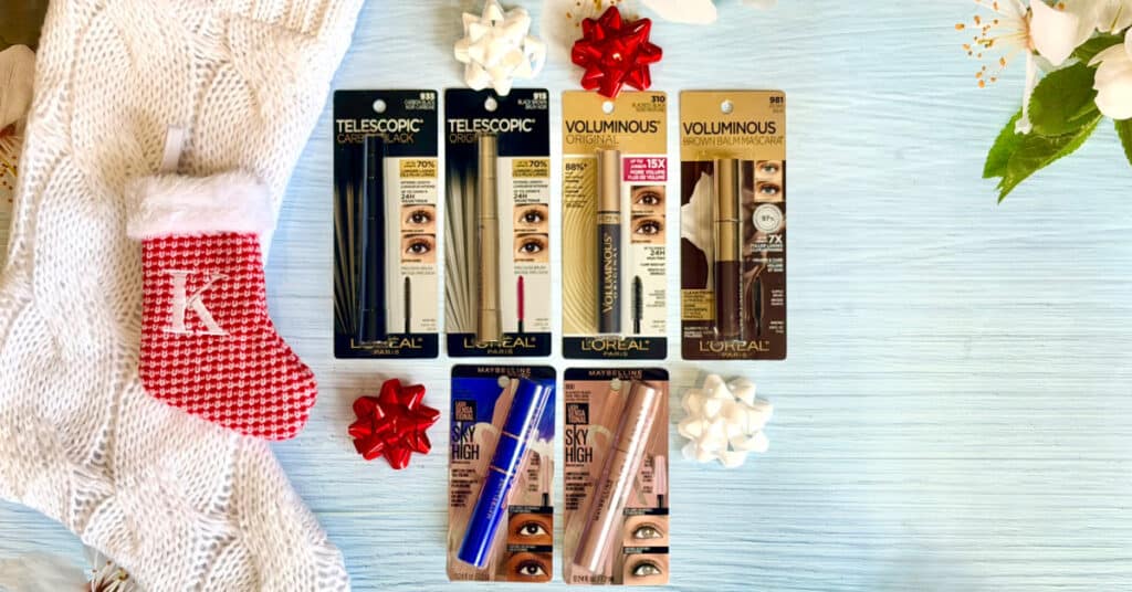 L'oreal Paris and Maybelline New York Mascara Kroger