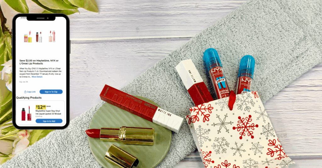 NYX L'Oreal Paris and Maybelline New York Kroger Digital