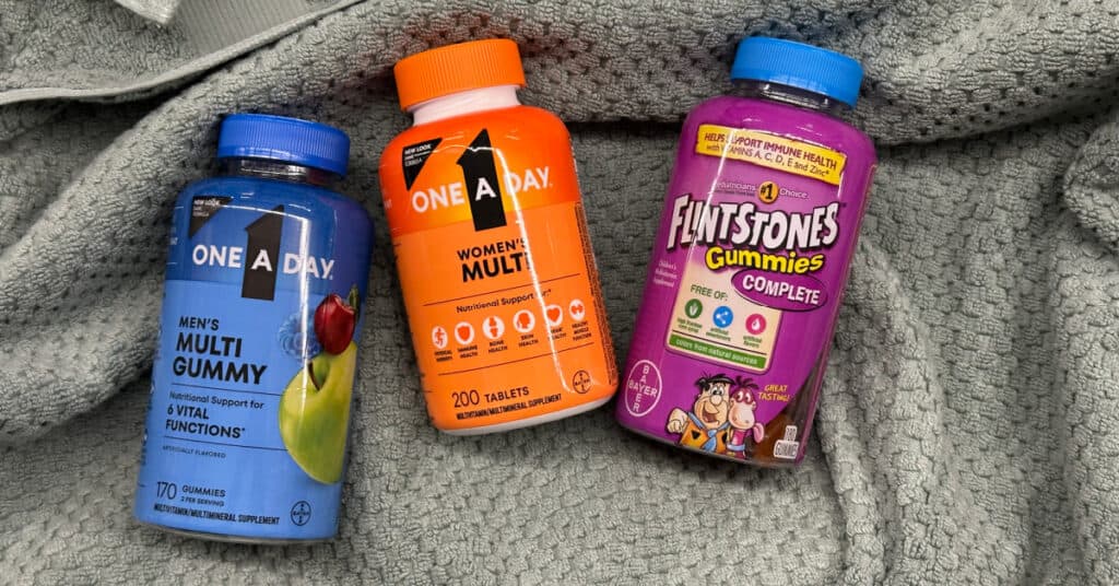 One a Day and Flintstones Vitamins Kroger Image