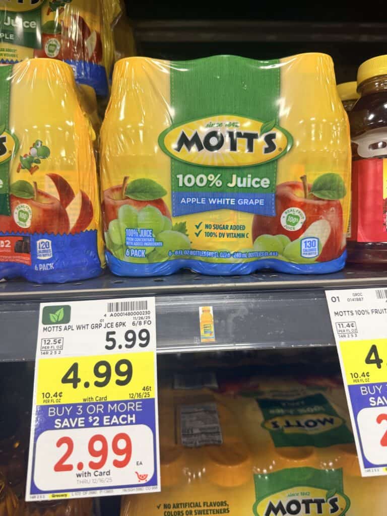 mott's juice kroger shelf image (1)