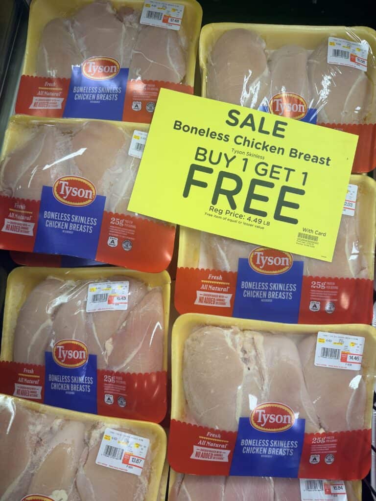 Tyson Fresh Chicken Kroger Image