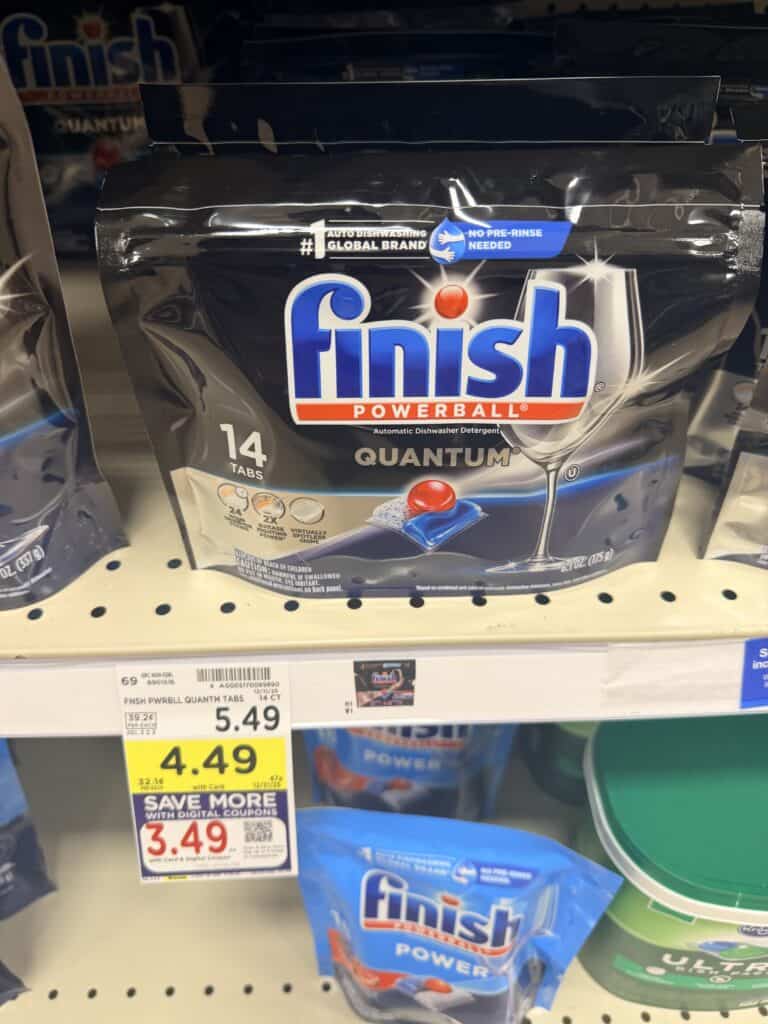 finish dishwasher tabs kroger shelf image