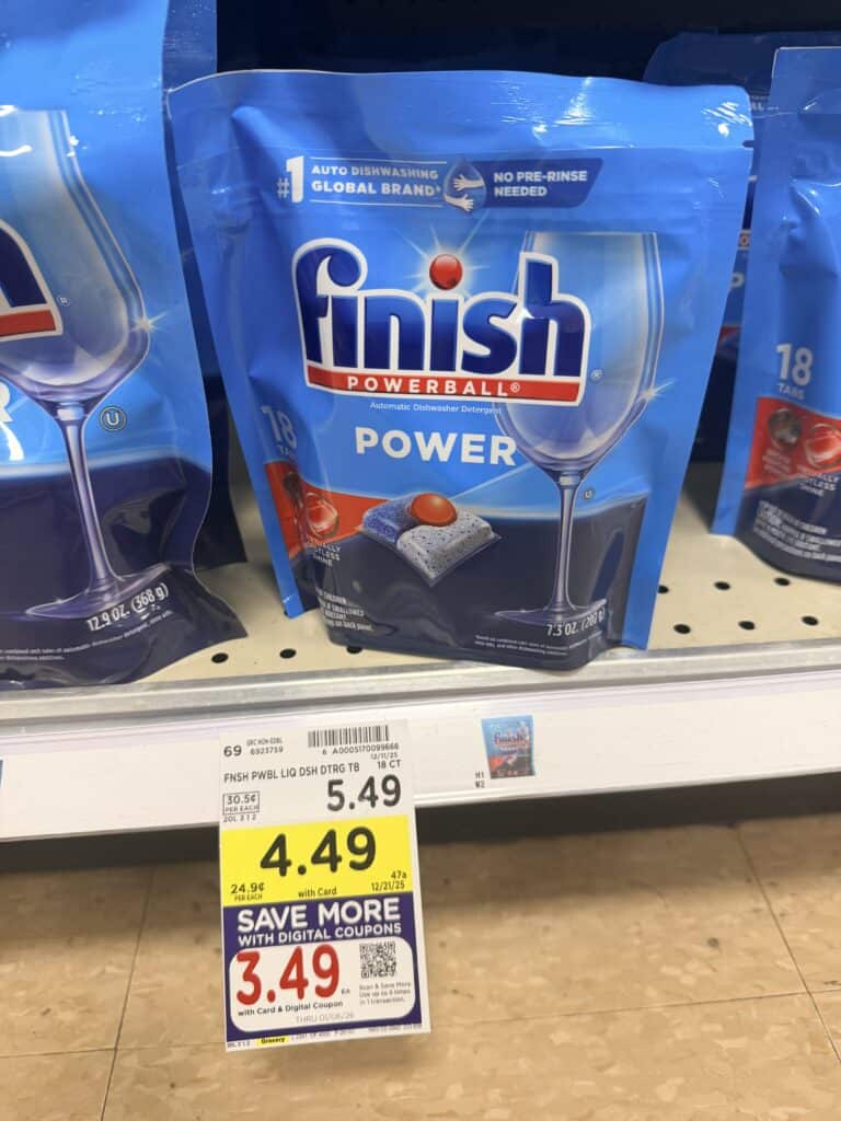 finish dishwasher tabs kroger shelf image