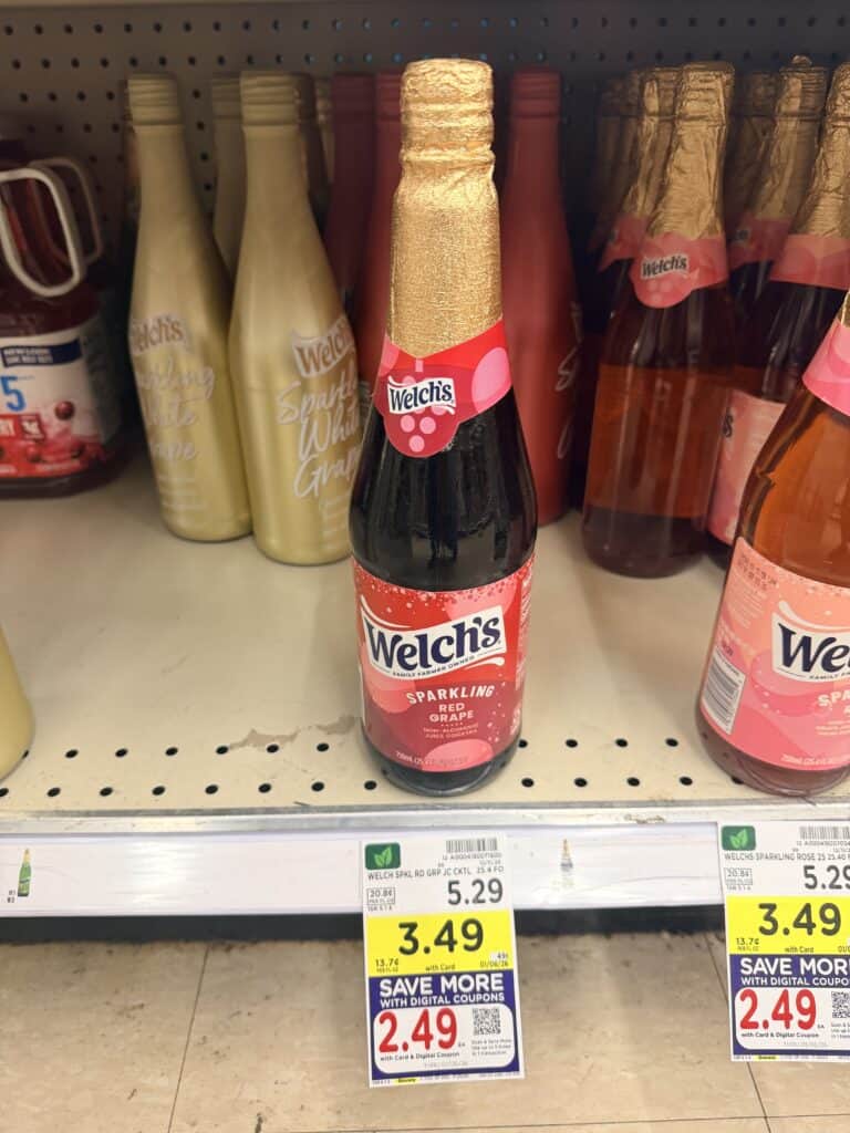 welch's juice cocktail kroger shelf image