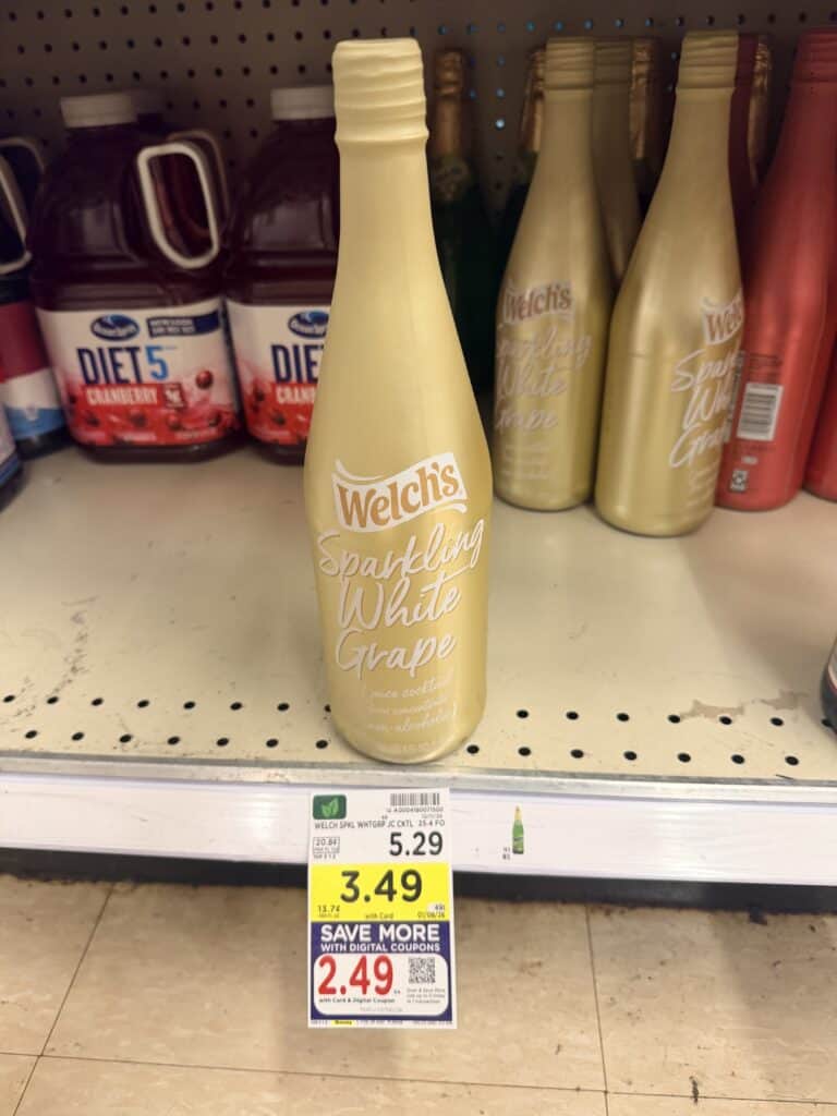 welch's juice cocktail kroger shelf image
