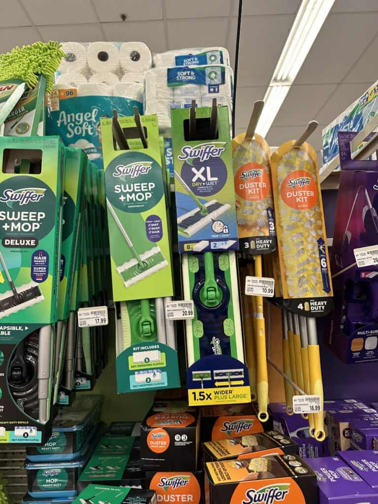 Swiffer Kroger Shelf Image