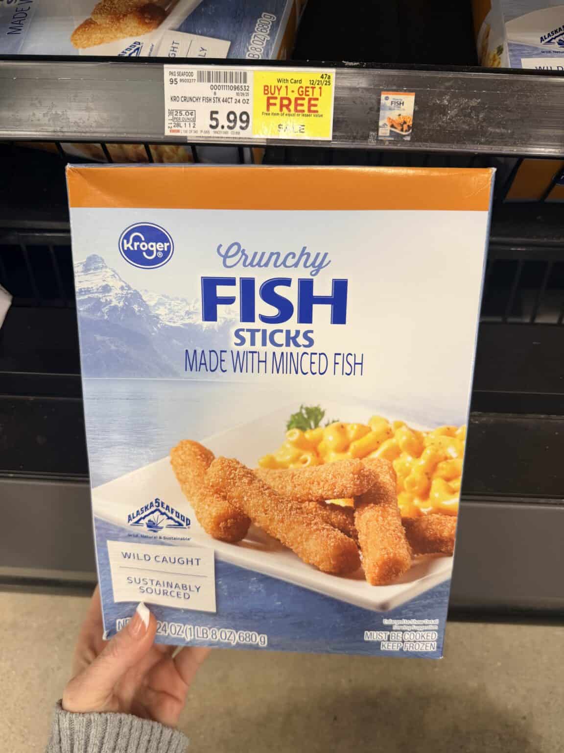 Kroger Frozen Fish is B1G1 FREE! - Kroger Krazy