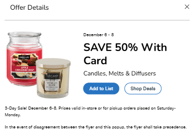 national candle day kroger