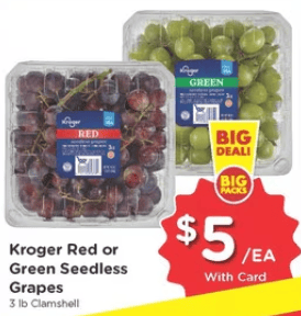 Kroger 3 day sale