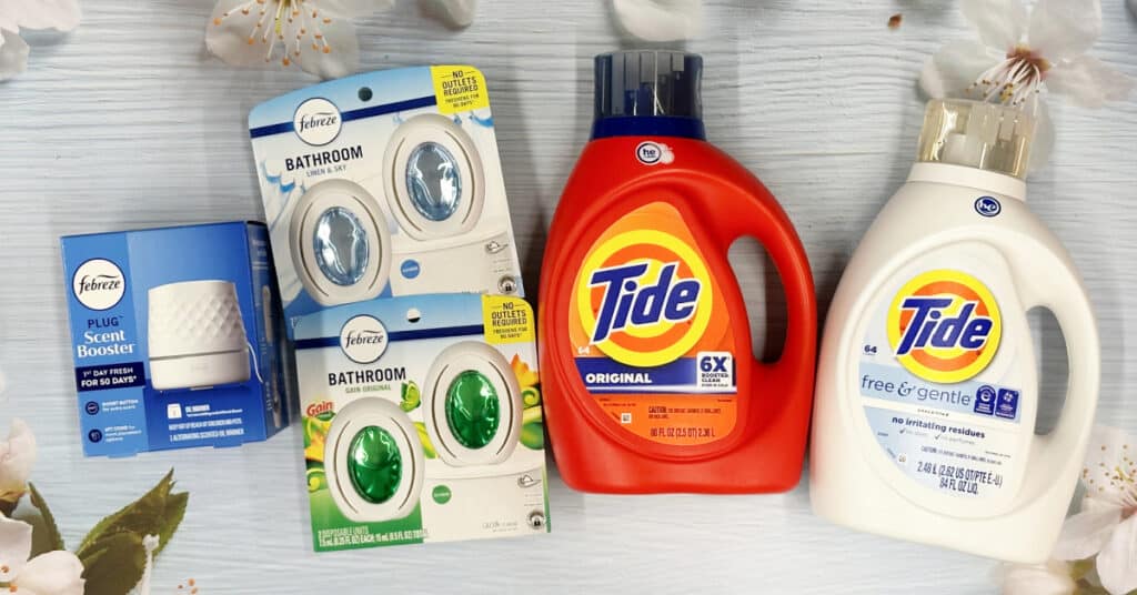 Tide and Febreze Kroger