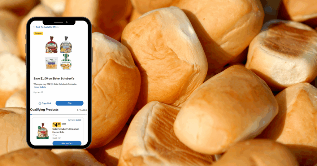 sister schubert's rolls