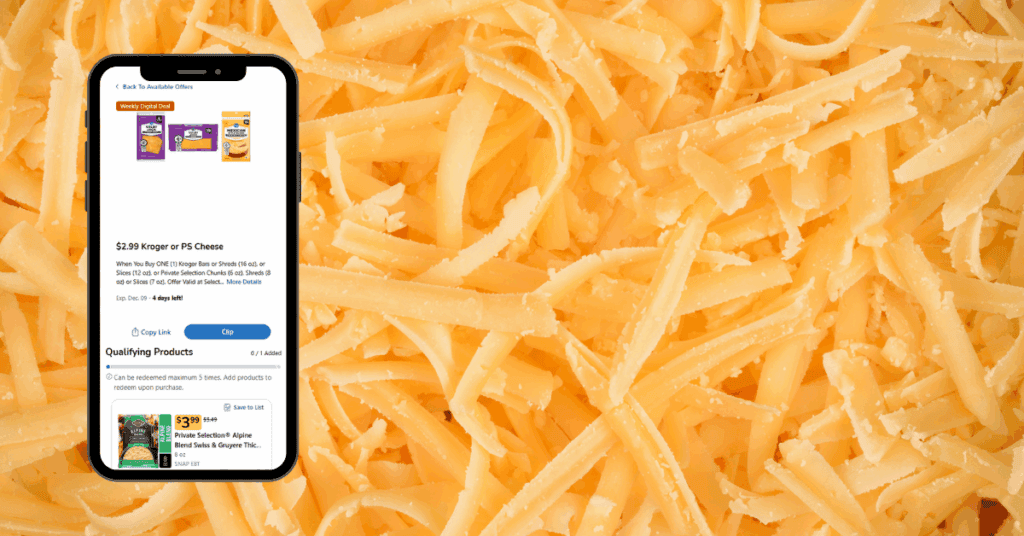 kroger cheese