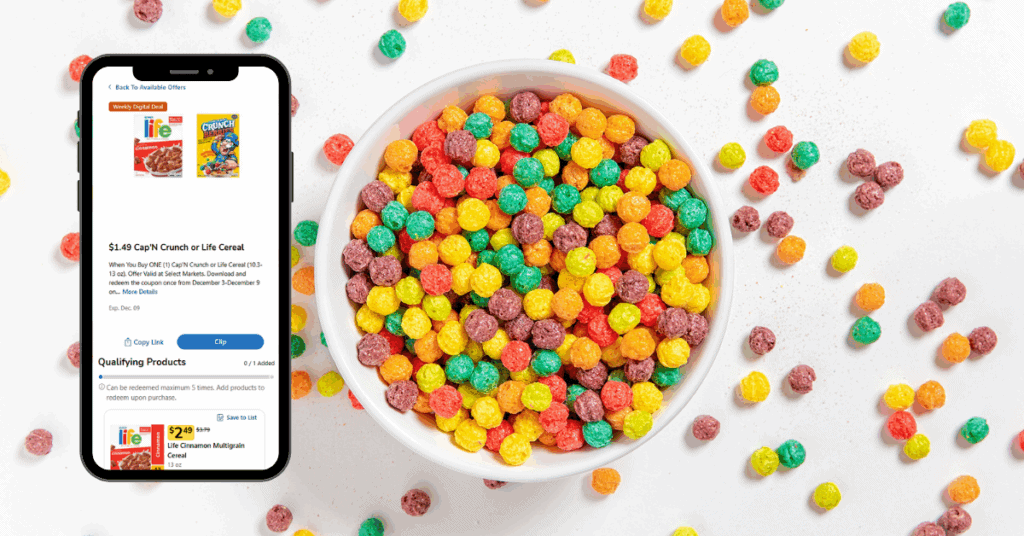 Quaker Cereal
