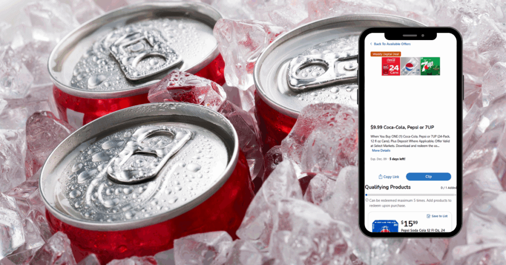 coca-cola, pepsi and 7up