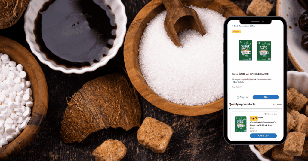 whole earth sweetener digital