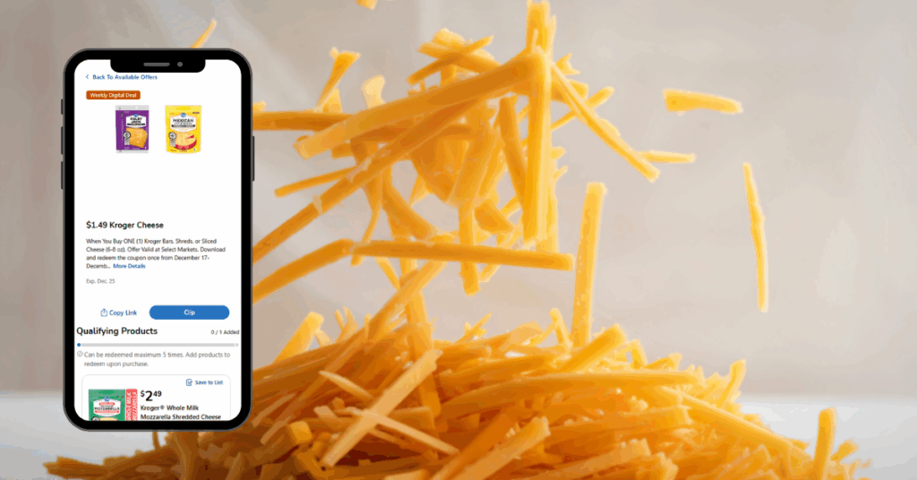 kroger cheese