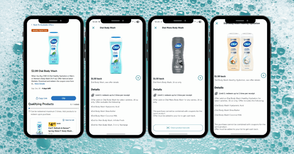 dial body wash