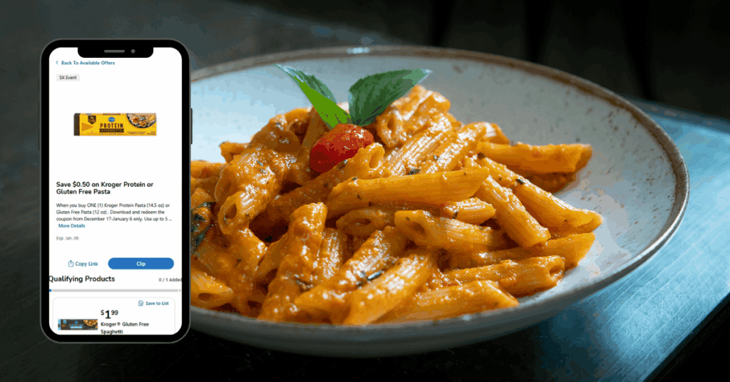 kroger protein pasta