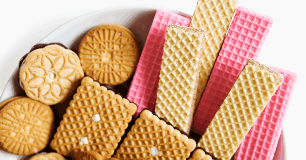voortman's cookie and wafers