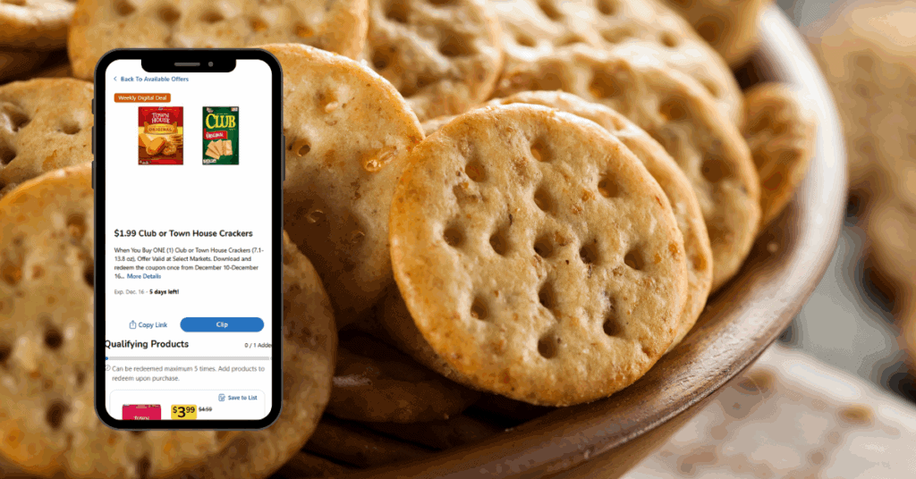 club and town house crackers