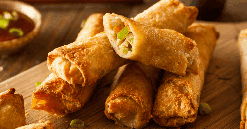 pagoda egg rolls