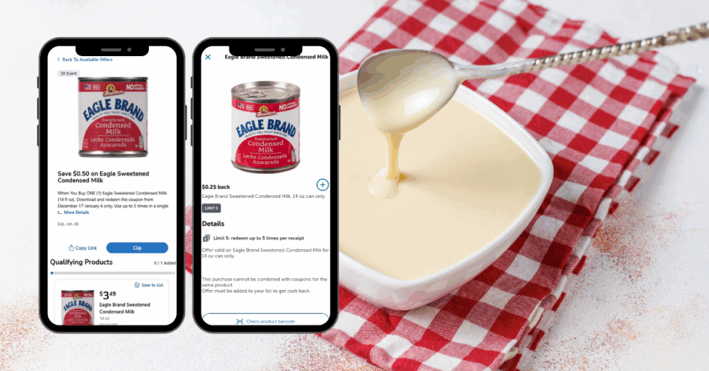 eagle brand condensed milk