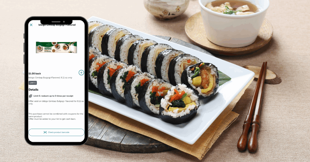 bibigo gimbap