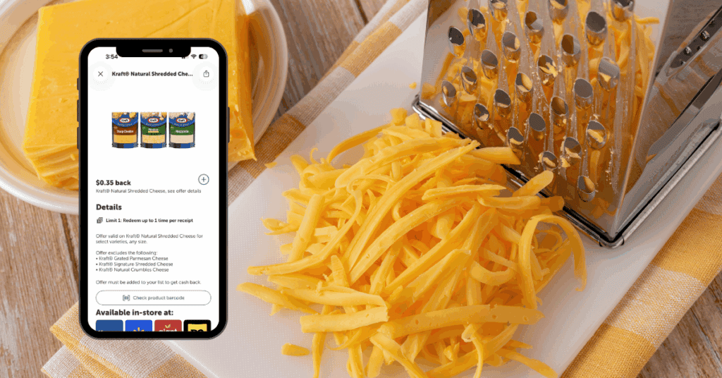 kraft shredded cheese