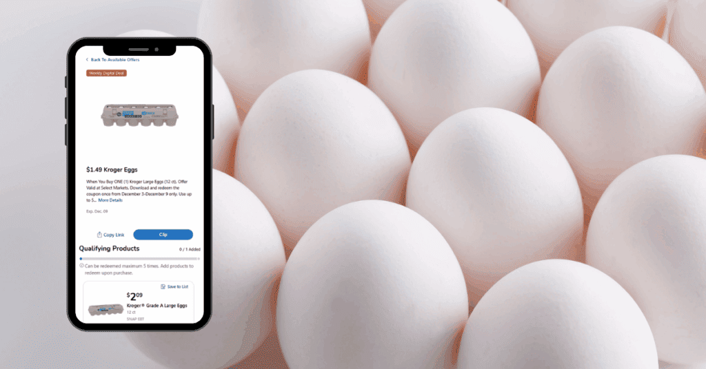 kroger eggs