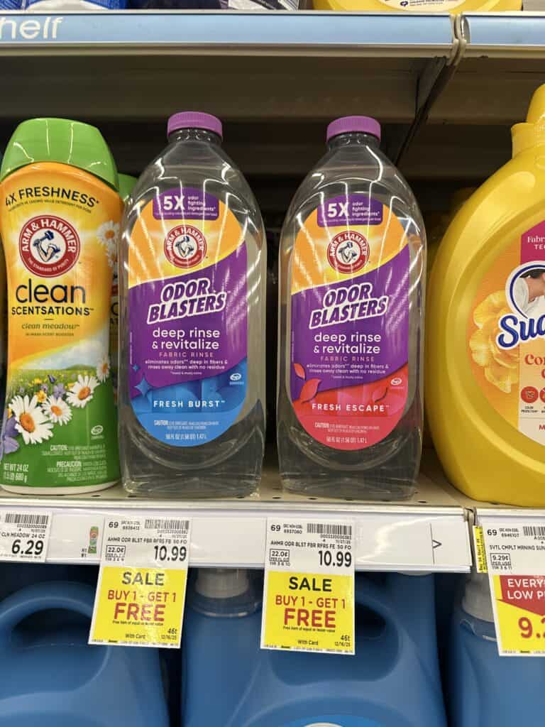 arm and hammer scent beads and rinse kroger shelf image (1)