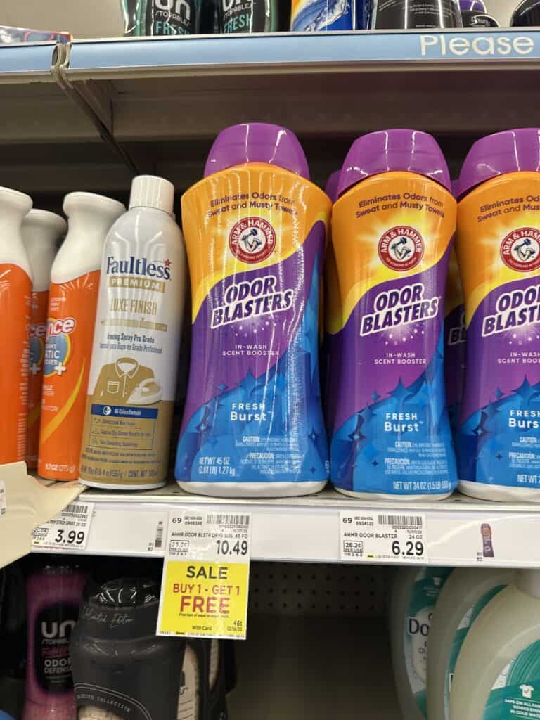 arm and hammer scent beads and rinse kroger shelf image (1)