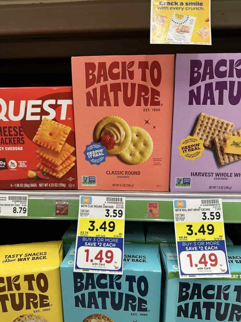 back to nature kroger shelf image 2