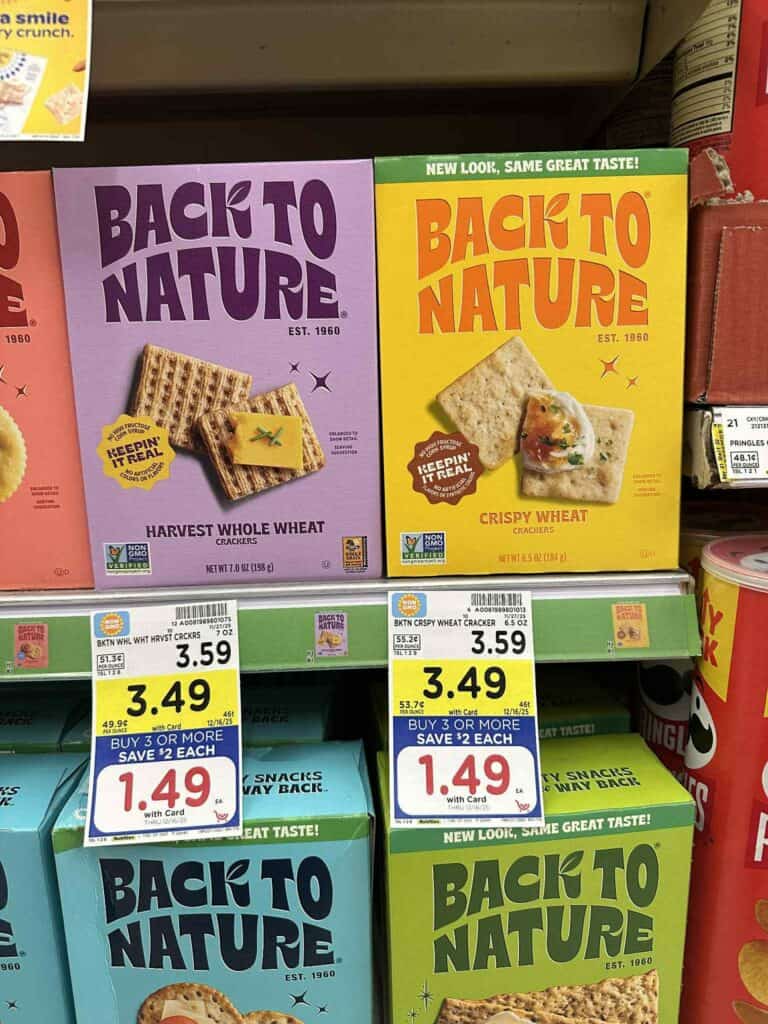 back to nature kroger shelf image 2