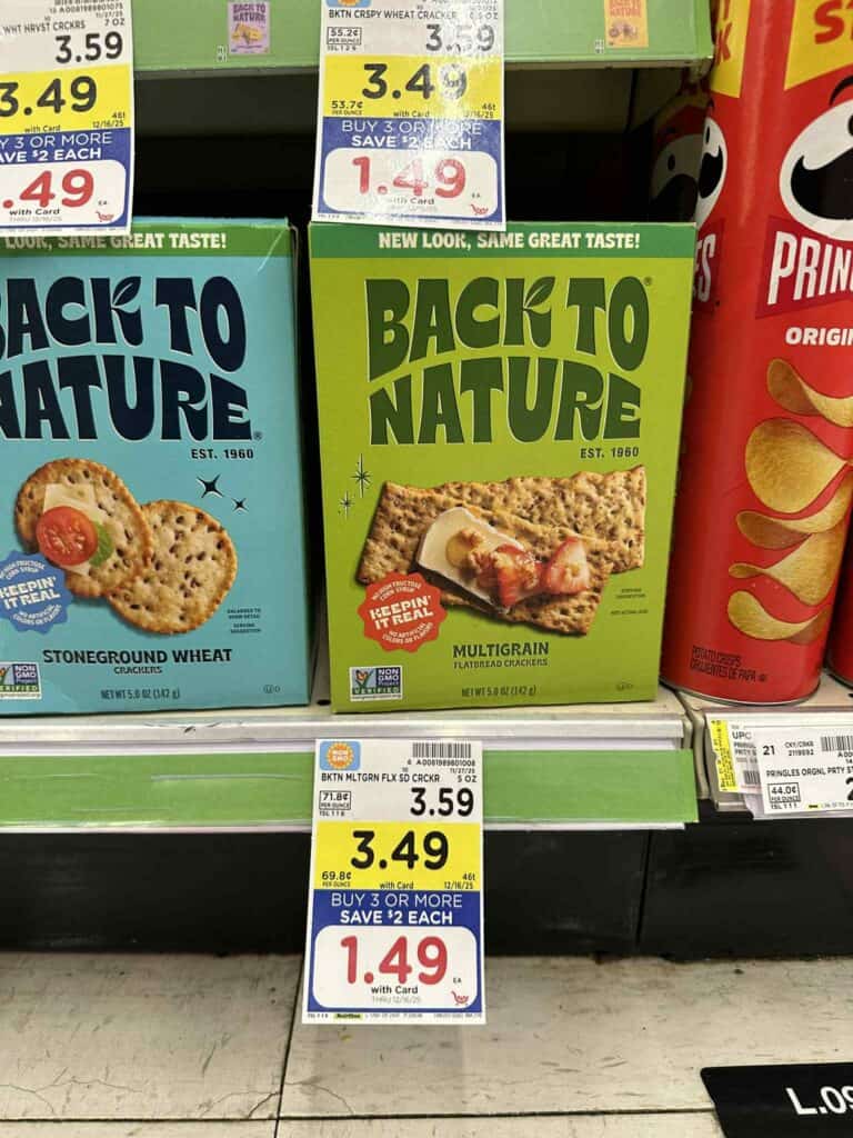 back to nature kroger shelf image 2