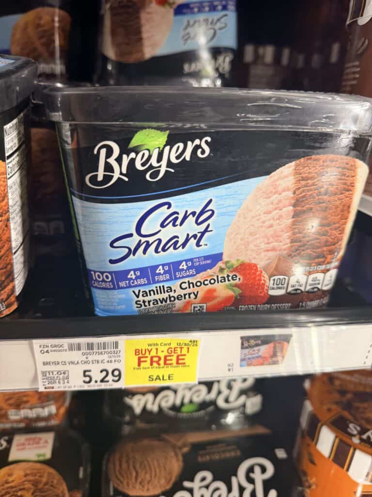 breyers ice cream kroger shelf image (3)